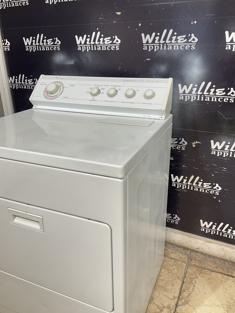 Whirlpool Electric Dryer 220volts (30 AMP) 29inches {3 prong} (White) 