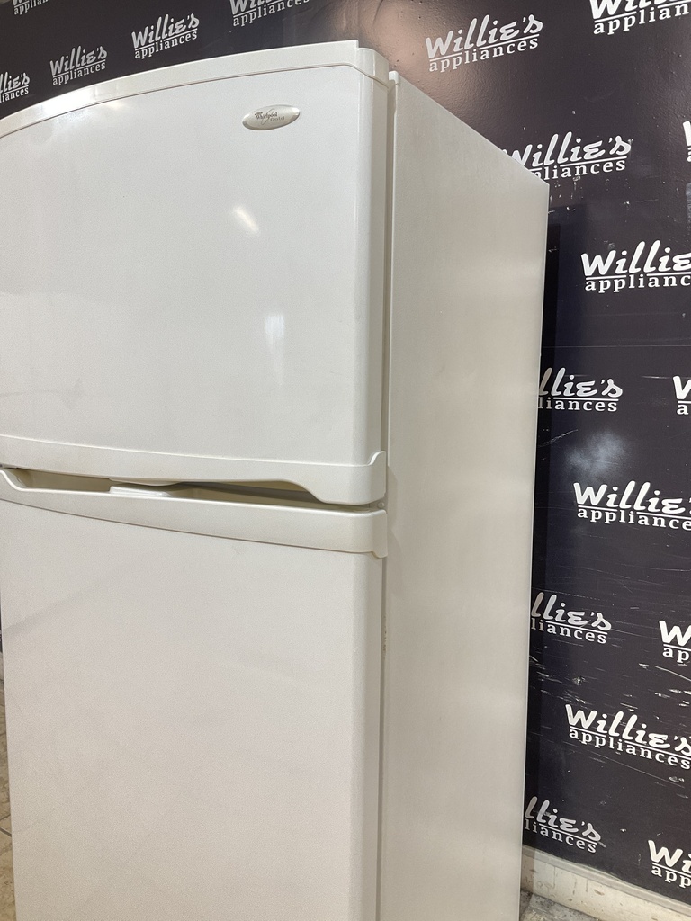 Whirlpool Refrigerator Top and Bottom 30x66 (white) 