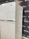 Whirlpool Refrigerator Top and Bottom 30x66 (white) 