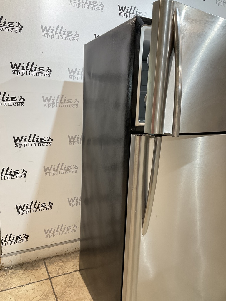 Frigidaire Refrigerator Top and Bottom 30x66 (Stainless Steel) 