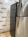 Frigidaire Refrigerator Top and Bottom 30x66 (Stainless Steel) 