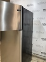 Frigidaire Refrigerator Top and Bottom 30x66 (Stainless Steel) 
