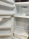 Hotpoint Refrigerator Top and Bottom 28x61 1/2” (White) 
