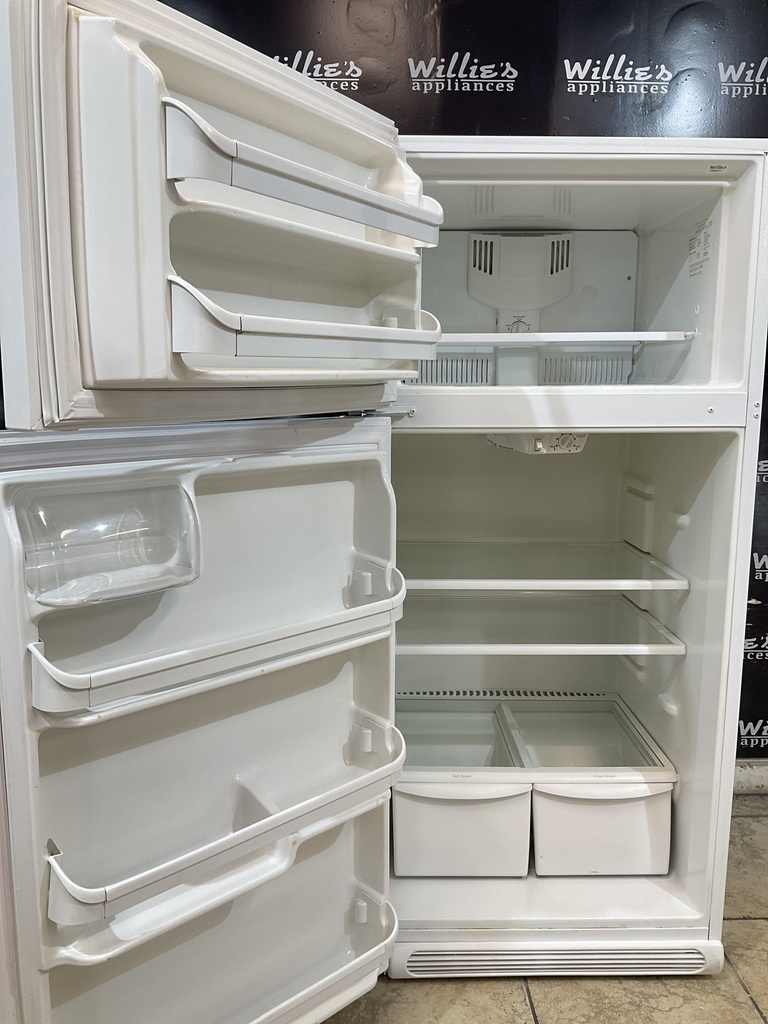 Frigidaire Refrigerator Top and Bottom 30x66 (White) 