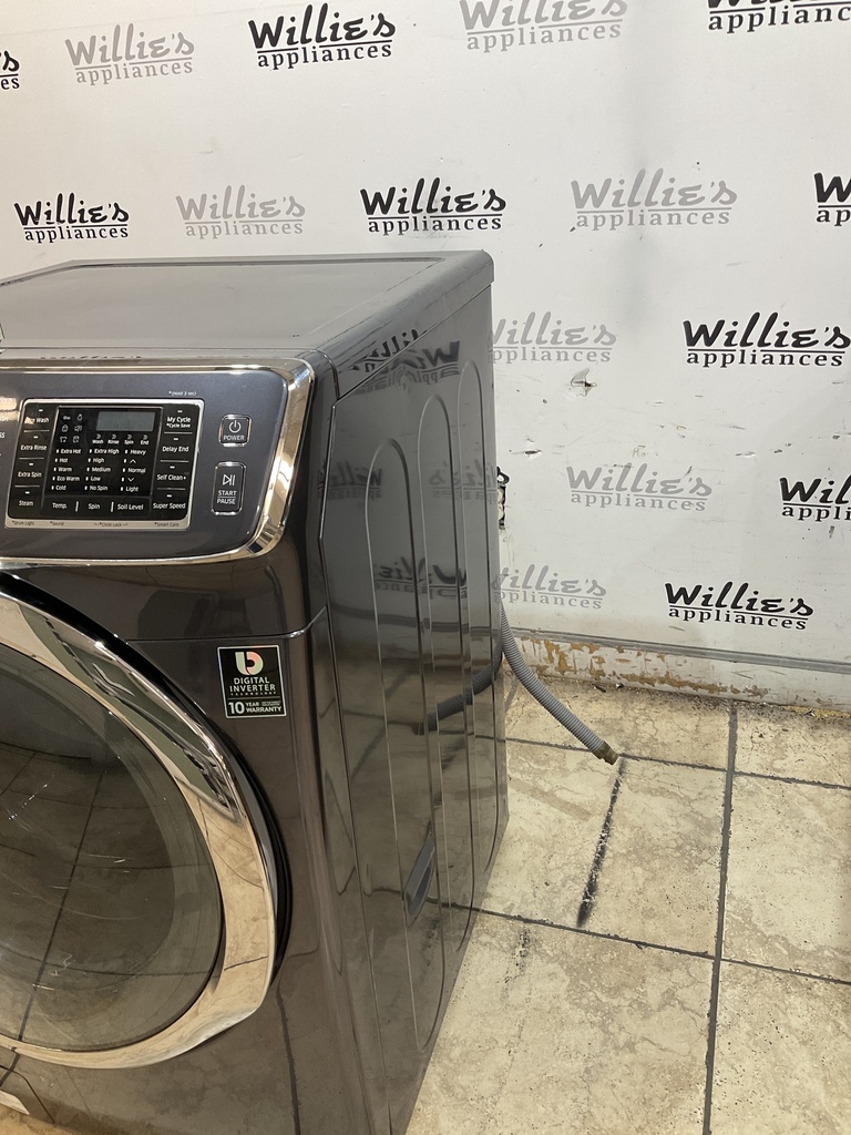 Samsung Washer Front-load 27inches (purple)