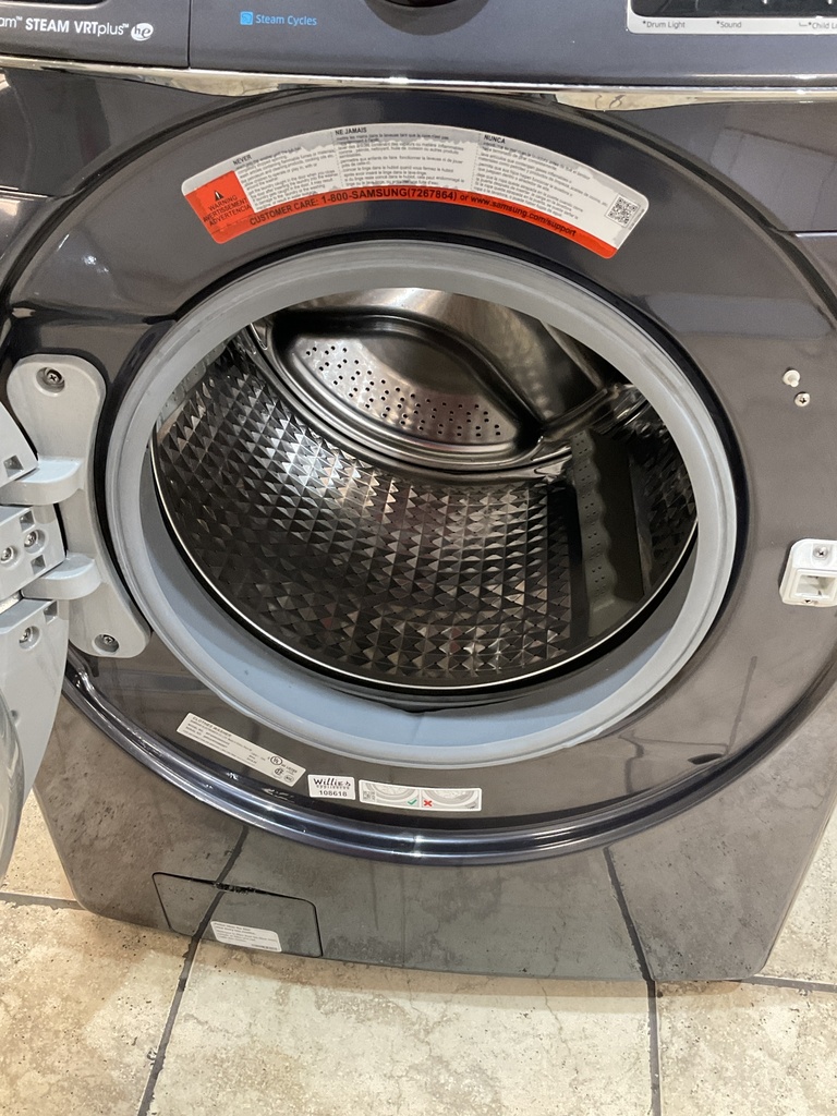 Samsung Washer Front-load 27inches (purple)