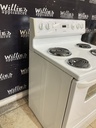 Hotpoint Electric Stove 220volts (40/50 AMP) 30inches {no cord} (White) 