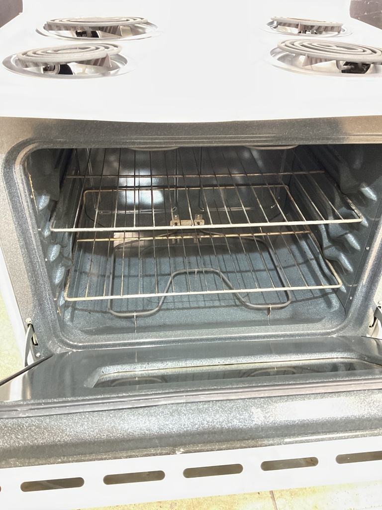 Hotpoint Electric Stove 220volts (40/50 AMP) 30inches {no cord} (White) 
