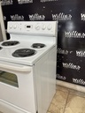 Hotpoint Electric Stove 220volts (40/50 AMP) 30inches {no cord} (White) 