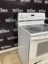 Whirlpool Electric Stove 220volts (40/50 AMP) 30inches {no cord} (white)