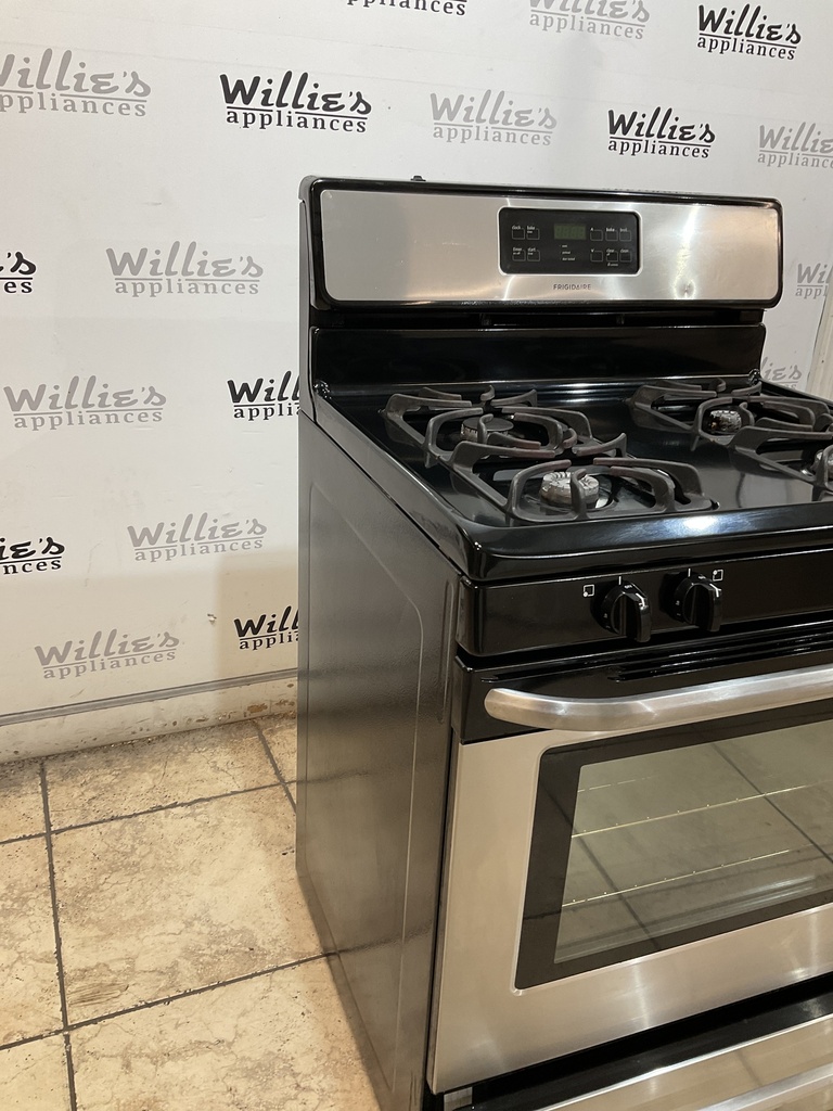 Frigidaire Natural Gas Stove 30inches (stainless Steel) 