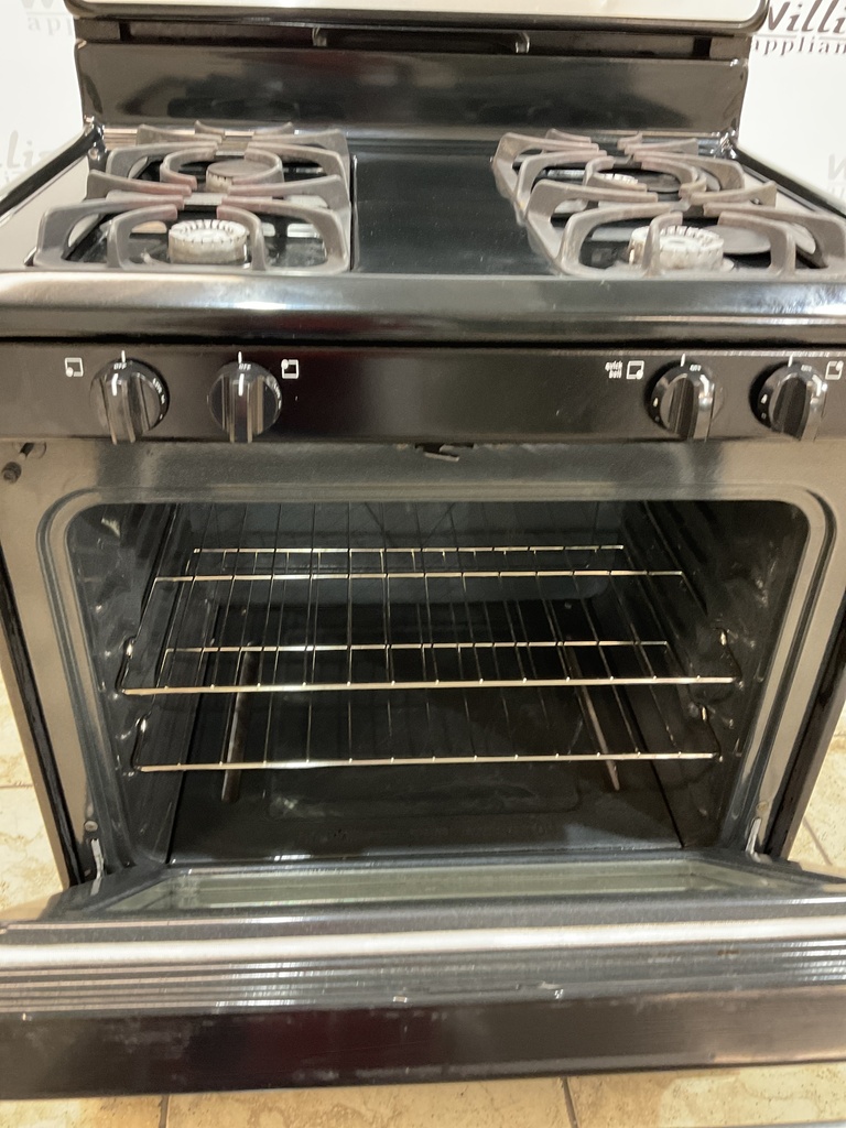 Frigidaire Natural Gas Stove 30inches (stainless Steel) 