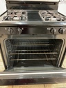 Frigidaire Natural Gas Stove 30inches (stainless Steel) 