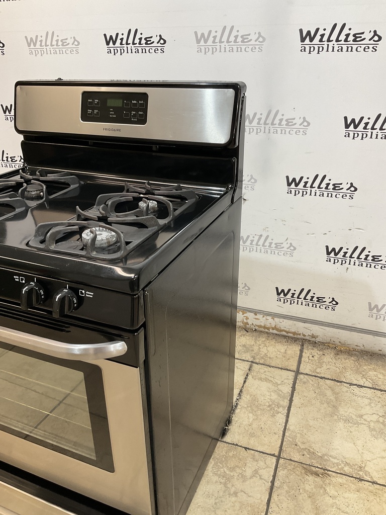 Frigidaire Natural Gas Stove 30inches (stainless Steel) 