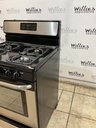 Frigidaire Natural Gas Stove 30inches (stainless Steel) 