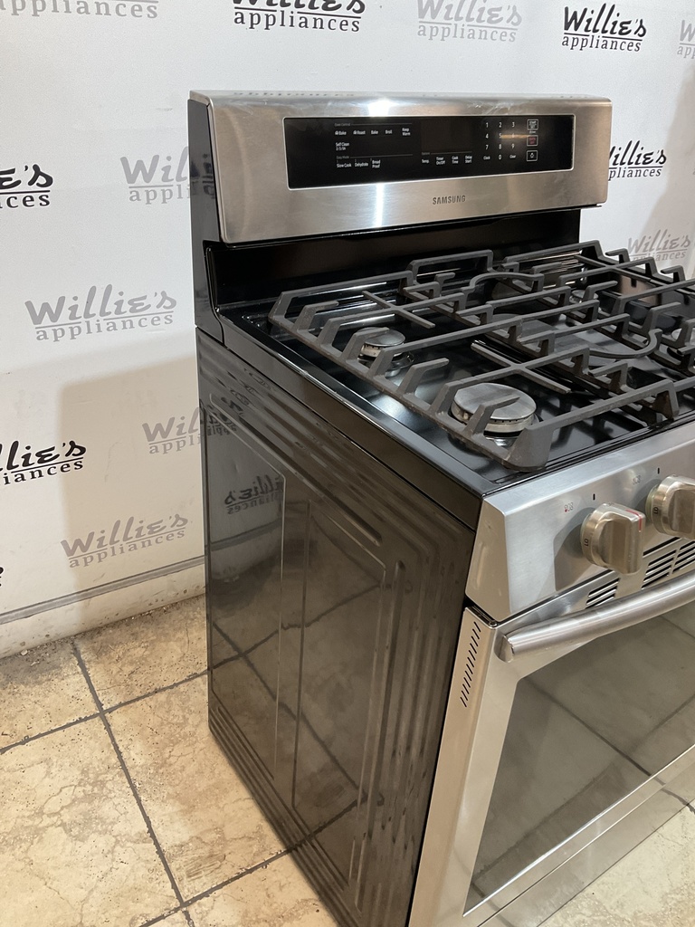 Samsung Natural Gas Stove 30inches (Stainless Steel)