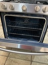 Samsung Natural Gas Stove 30inches (Stainless Steel)