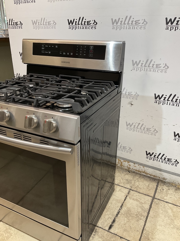 Samsung Natural Gas Stove 30inches (Stainless Steel)