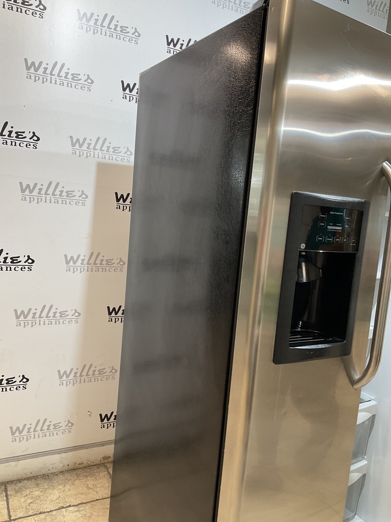 Ge Refrigerator Side By Side 36x70 (Stainless Steel) 