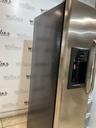 Ge Refrigerator Side By Side 36x70 (Stainless Steel) 
