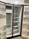 Ge Refrigerator Side By Side 36x70 (Stainless Steel) 