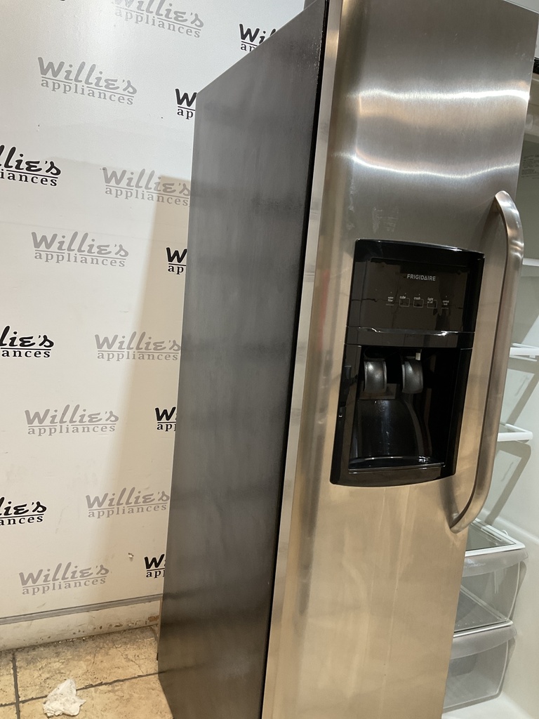 Frigidaire Refrigerator Side by Side 36x69 1/2” (Stainless Steel) 