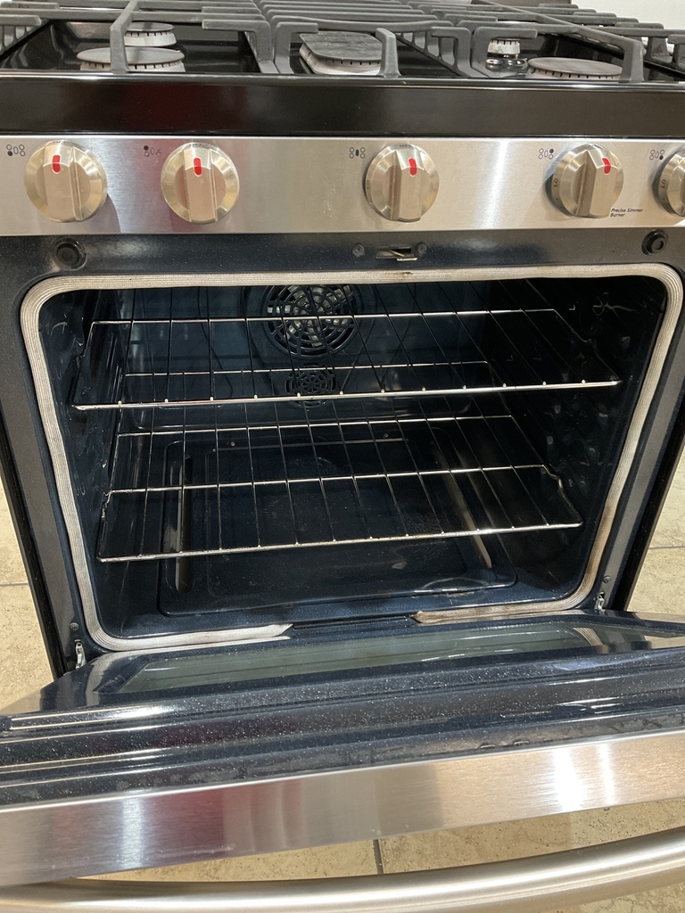 Samsung Natural Gas Stove 30inches (Stainless Steel) 