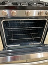 Samsung Natural Gas Stove 30inches (Stainless Steel) 