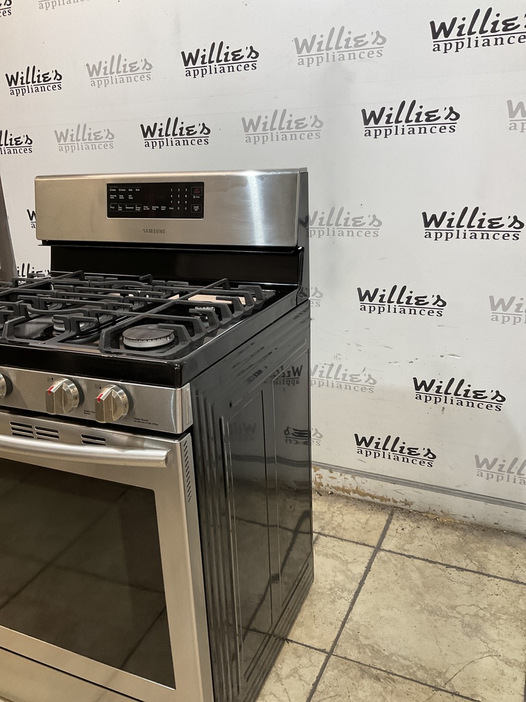 Samsung Natural Gas Stove 30inches (Stainless Steel) 