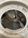 Lg Electric Dryer 220volts (30AMP) 27inches {no cord} (white) 