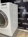 Lg Electric Dryer 220volts (30AMP) 27inches {no cord} (white) 