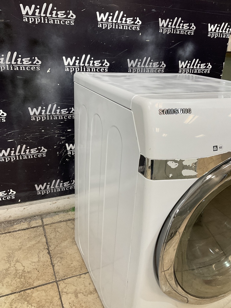 Samsung Natural Gas Dryer 27inches (white) 