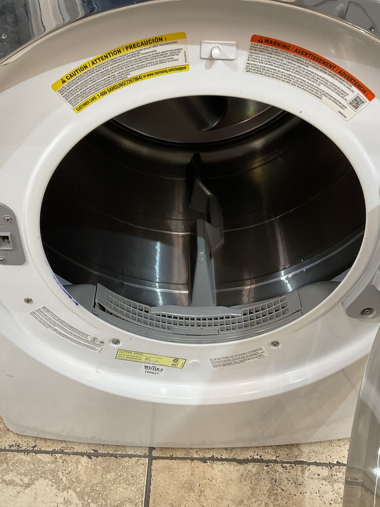 Samsung Natural Gas Dryer 27inches (white) 
