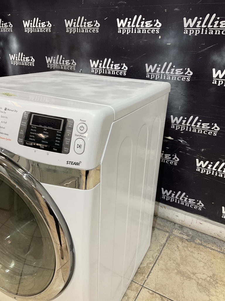 Samsung Natural Gas Dryer 27inches (white) 