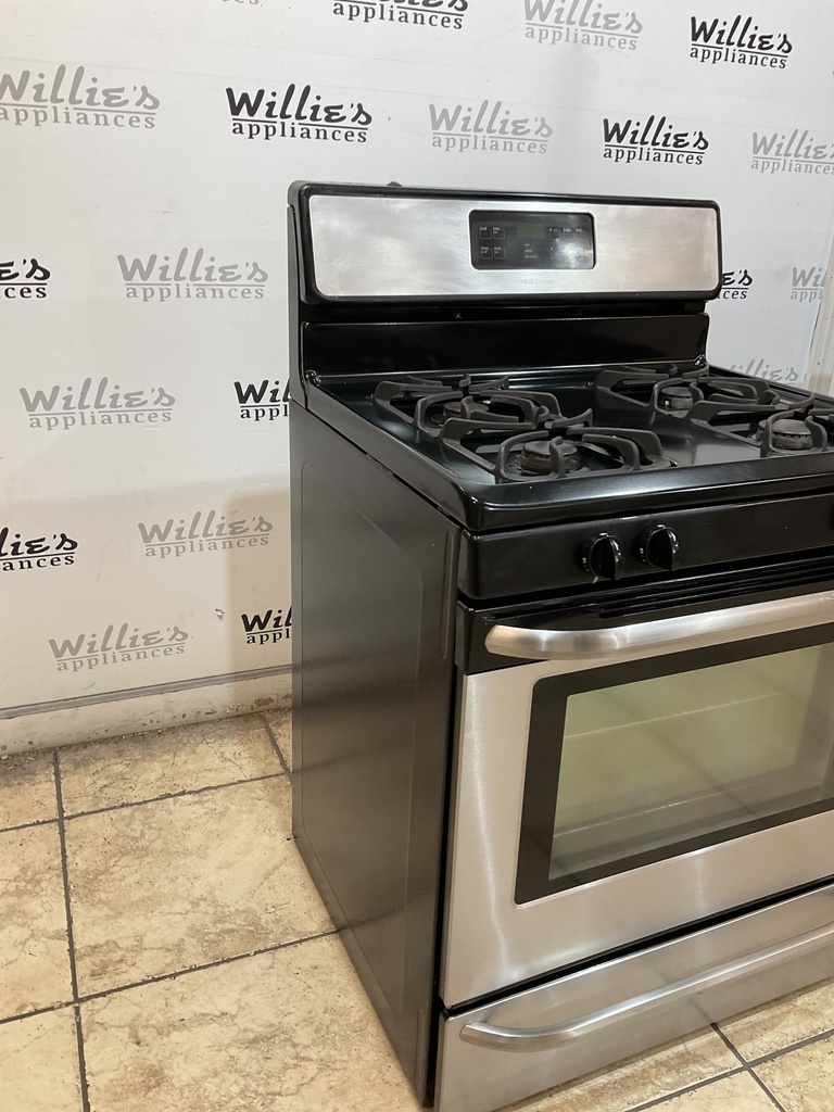 Frigidaire Natural Gas Stove 30inches (Stainless Steel) 
