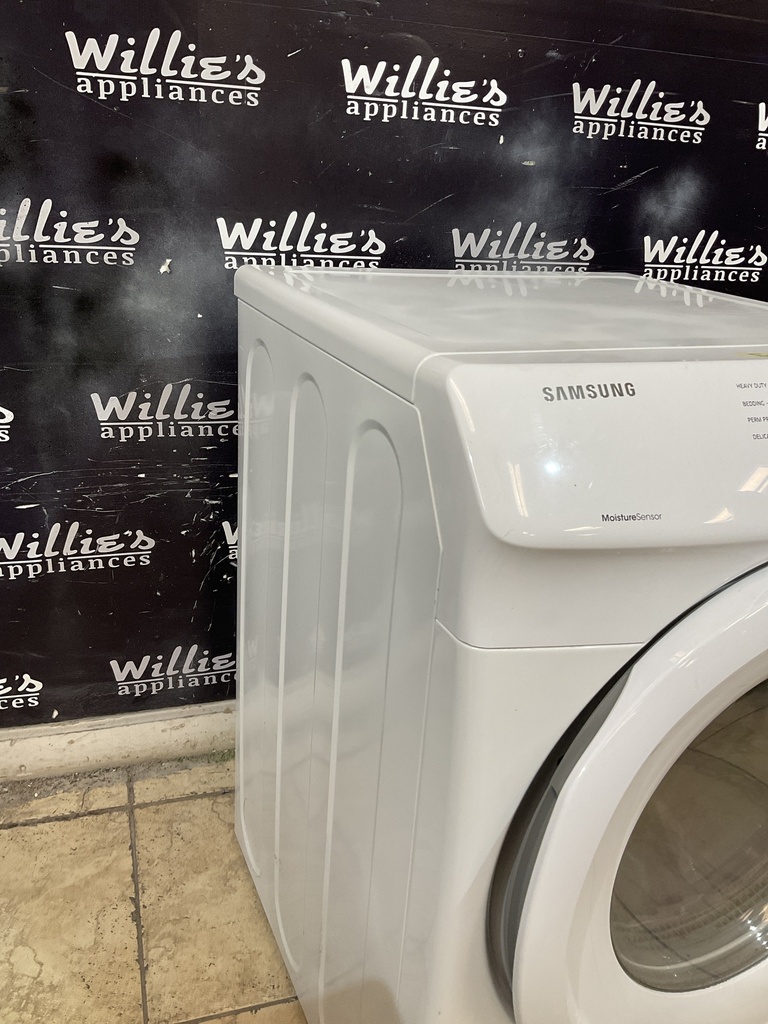 Samsung Natural Gas Dryer 27inches (White) 