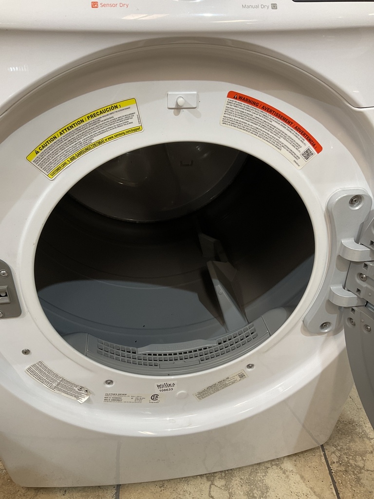 Samsung Natural Gas Dryer 27inches (White) 