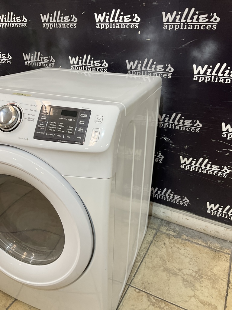 Samsung Natural Gas Dryer 27inches (White) 
