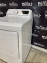 Lg Electric Dryer 220volts (30 AMP) 27inches {no cord} (White) 