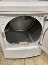 Lg Electric Dryer 220volts (30 AMP) 27inches {no cord} (White) 