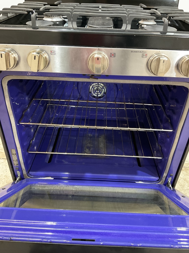 Lg Natural Gas Stove 30inches (Stainless Steel) 