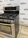 Lg Natural Gas Stove 30inches (Stainless Steel) 