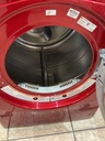Lg Electric Dryer 220volts (30 AMP) 27inches {3 prong} (red)