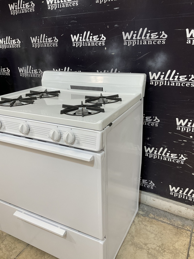 Premier Natural Gas Stove 30inches (White)