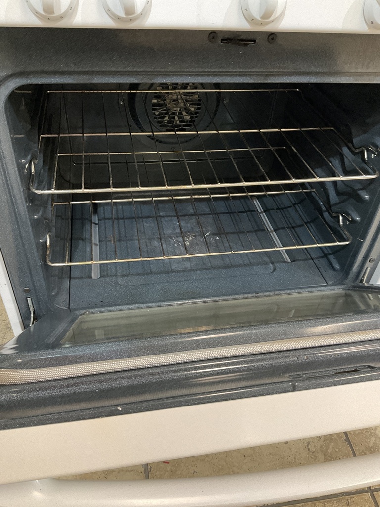 Frigidaire Natural Gas Stove 30inches (white) 