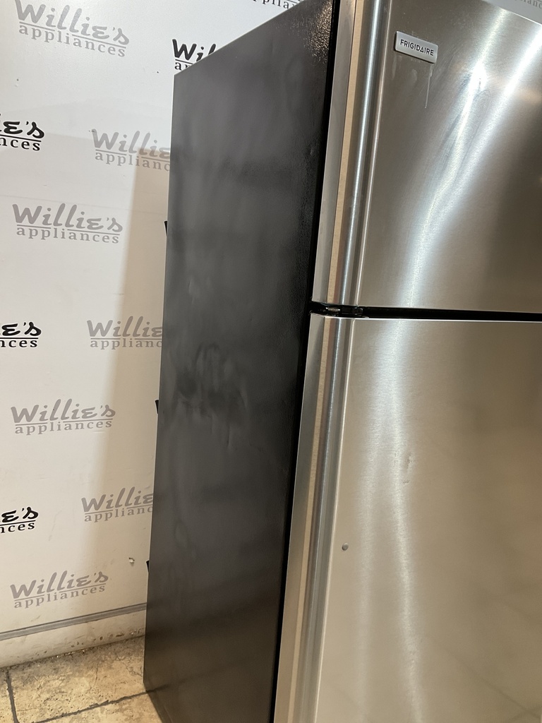 Frigidaire Refrigerator Top and Bottom 30x66 (Stainless Steel) 