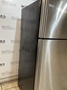 Frigidaire Refrigerator Top and Bottom 30x66 (Stainless Steel) 