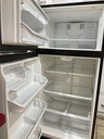 Frigidaire Refrigerator Top and Bottom 30x66 (Stainless Steel) 