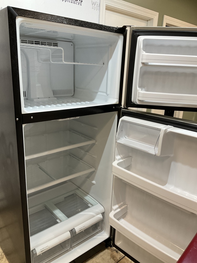 Ge Refrigerator Top and Bottom 28x64 1/2” (Stainless Steel) 