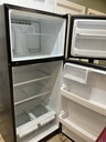 Ge Refrigerator Top and Bottom 28x64 1/2” (Stainless Steel) 